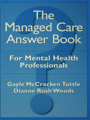 cover image of The Managed Care Answer Book